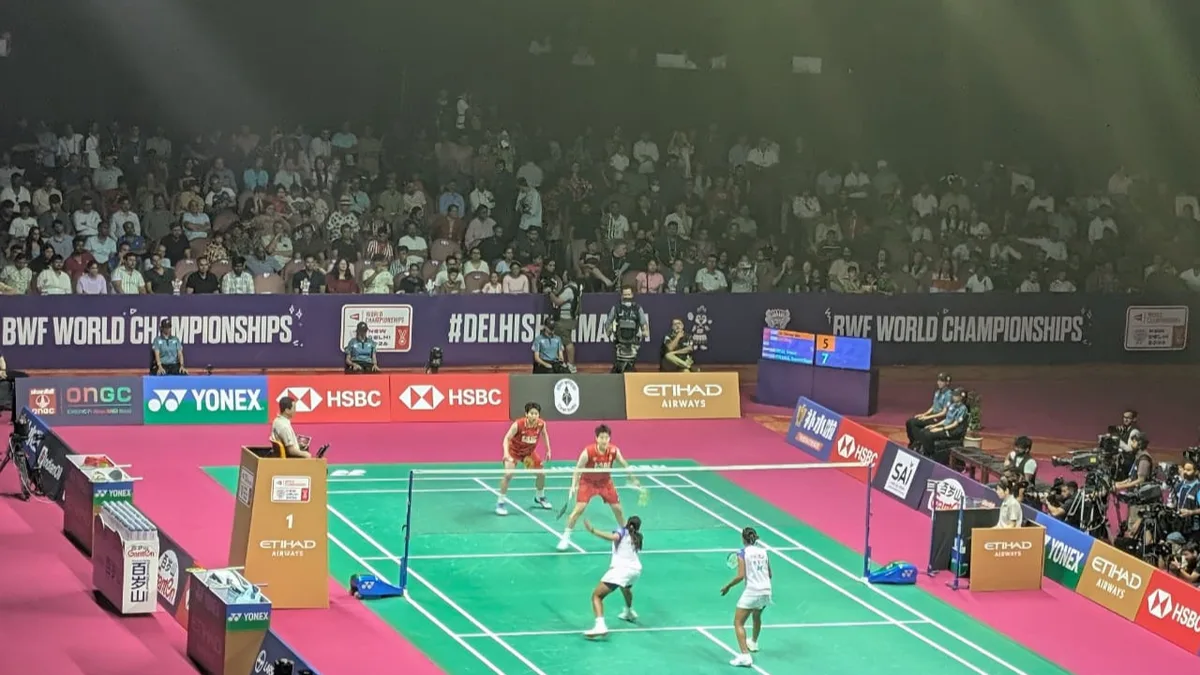BWF Worlds Live: Treesa-Gayatri lead India's lone challenge on day 6