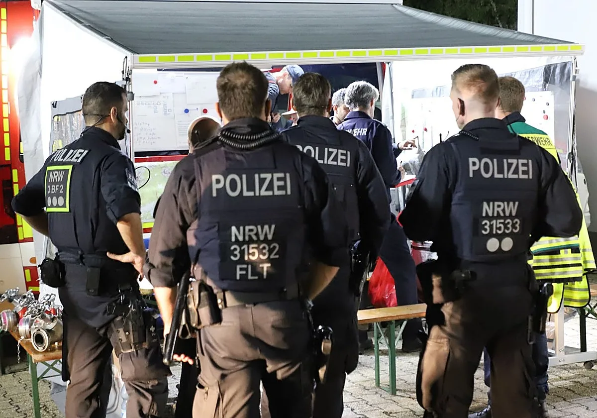 Hallado un depósito de armas para facilitar operaciones de agentes rusos en Berlín