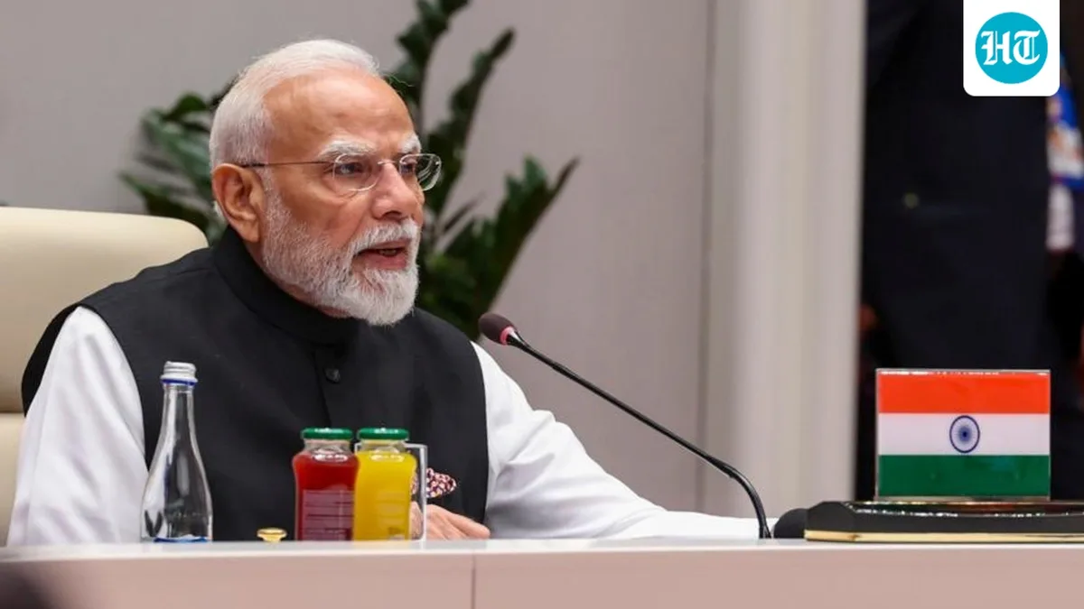 PM Modi renews appeal to avoid gold buying, foreign travel