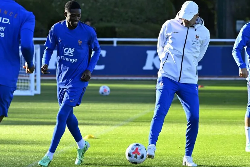 Zinédine Zidane a choisi ses trois vice-capitaines pour l'équipe de France