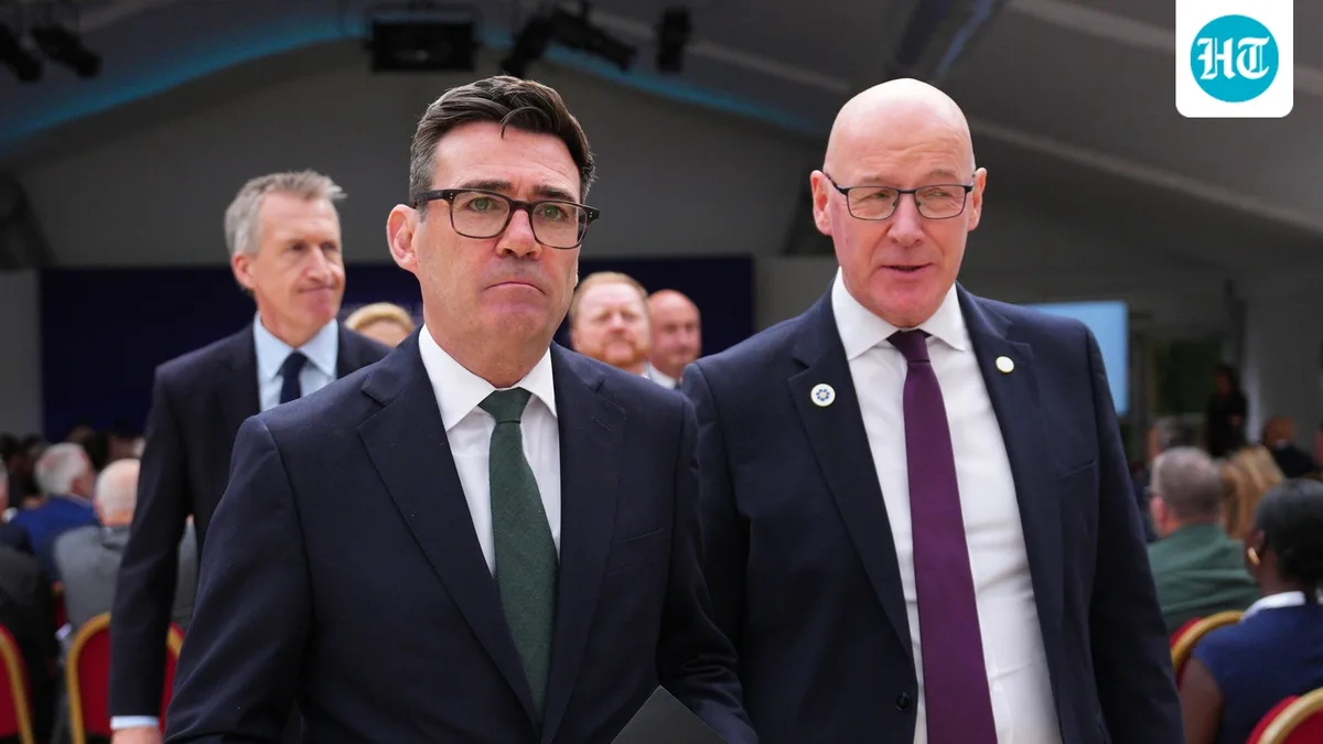 Push for UK's break-up? Leaders from Scotland, Wales and Ireland to sign deal seeking referendum rights