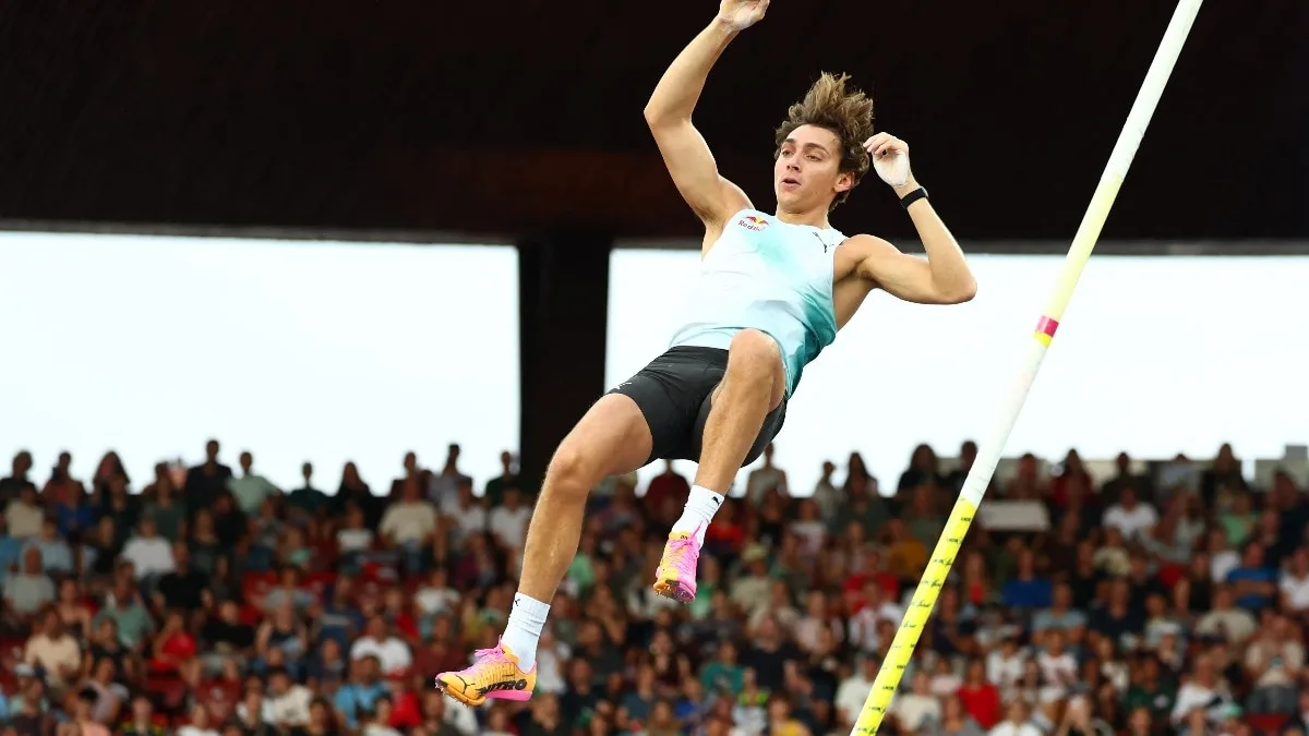 Duplantis proves he is human, but world records shatter in Zurich Diamond League