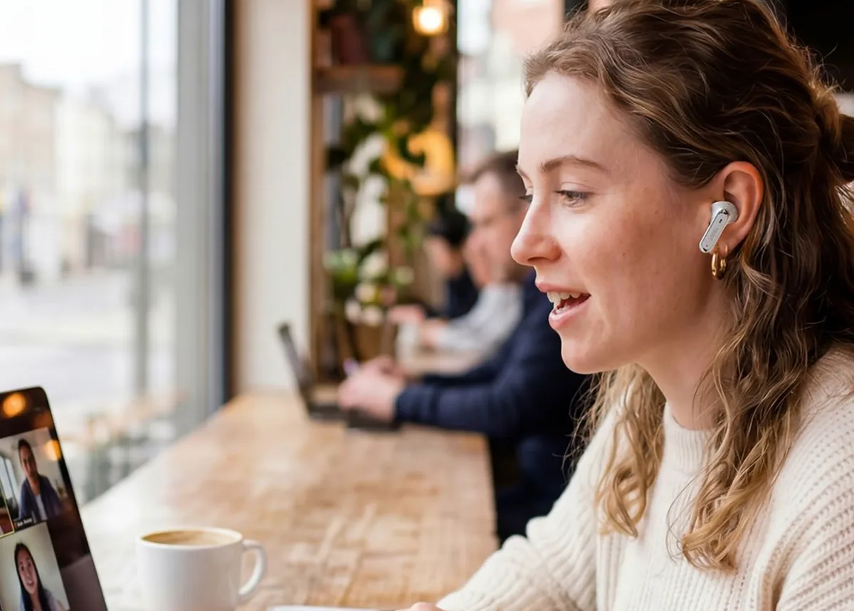 Tribit just dropped a pair of featherlight earbuds with 45dB noise cancellation — and they weigh just 4 grams