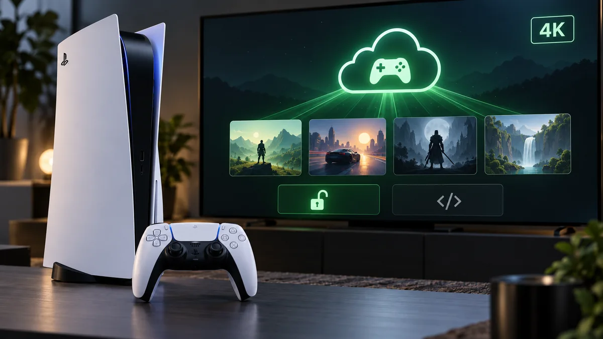 Jouer aux jeux Xbox sur PS5 ? Un développeur a réussi l'impensable grâce à l'IA
