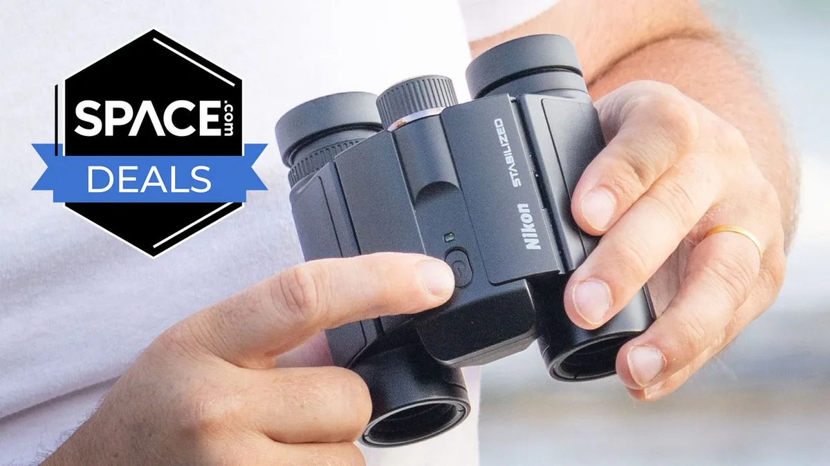 'I take the compact Nikon Stabilized 12x25 binoculars with me everywhere' — they now have $73 off, the best we've seen this year