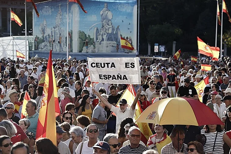 Manifestaciones en apoyo a Ceuta en Madrid, Barcelona, Valencia y resto de España, en directo: últimas noticias de la crisis migratoria hoy