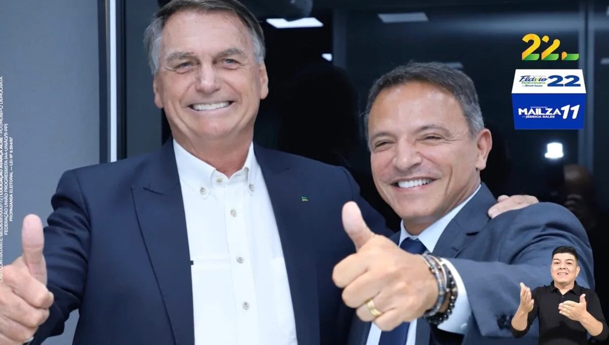 Bittar faz defesa de Bolsonaro e conta com apoios de Flávio, Michelle e Nikolas na TV