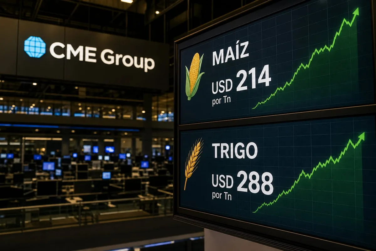 Viento a favor para la Argentina: el precio de los granos llegó al nivel más alto de la última década
