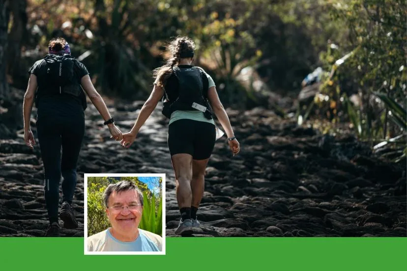 « La Diagonale des Fous, c'est avant tout une quête spirituelle » : Patrick Montel, amoureux de La Réunion et du trail