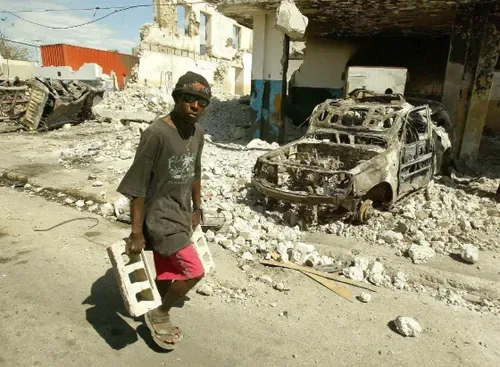 Gang ambush leaves 40 dead near Haiti’s capital