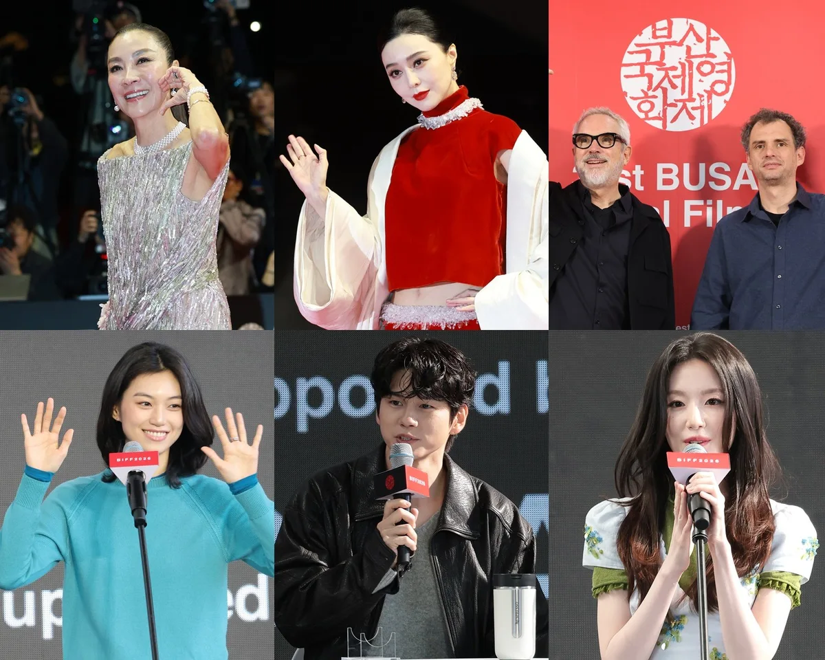 15년 만의 양자경·첫 내한 쿠아론…스크린 새 얼굴까지 [31st BIFF 중간결산①]