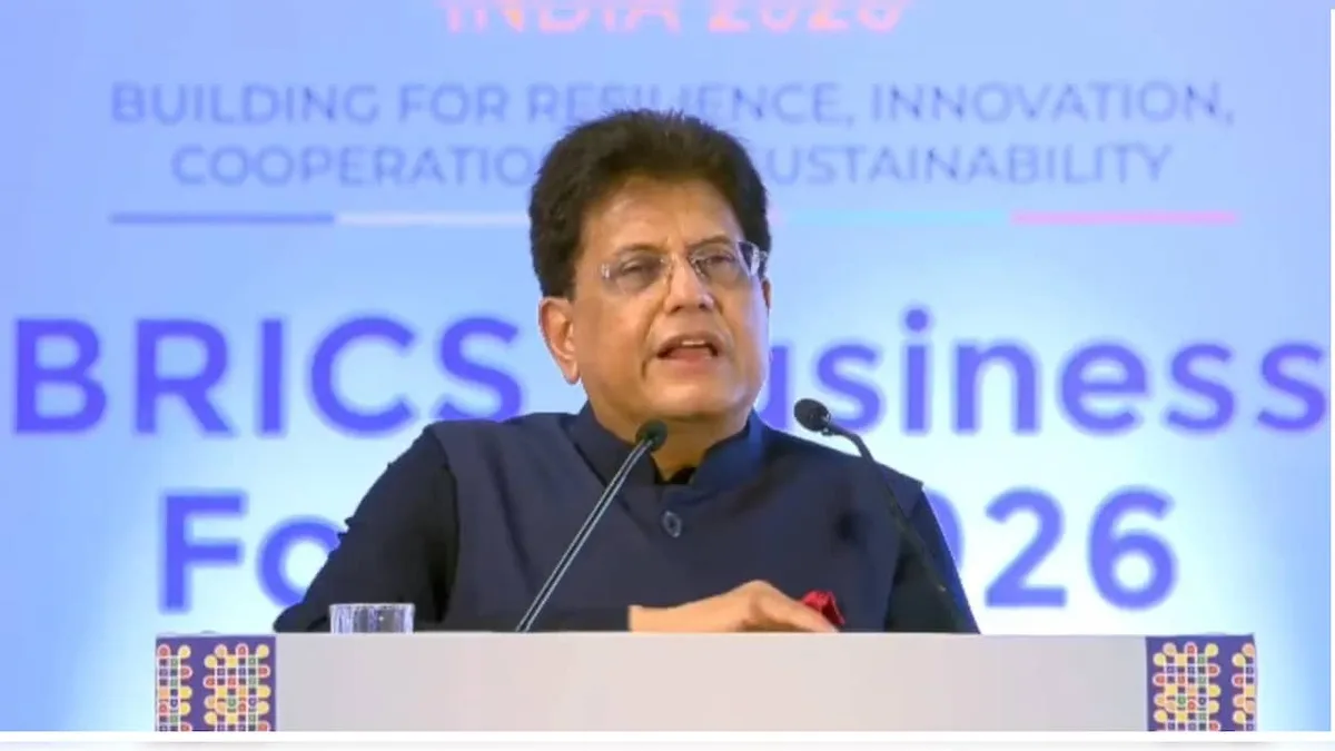 BRICS Exports Jumped To $6 Trillion In 2024, Says Piyush Goyal