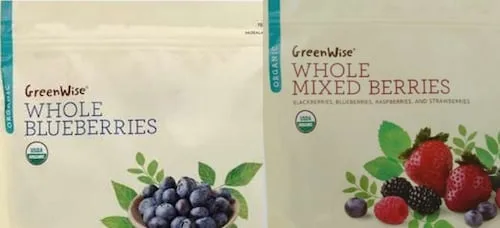 FDA eleva al máximo la alerta por blueberries y frutos rojos congelados; los liga con brote de E.coli en EU
