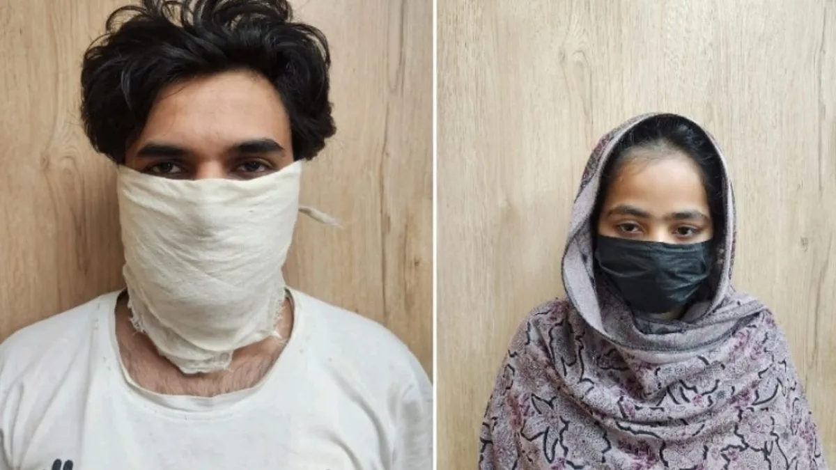 Delhi Couple Arrested Over ISI Links. They Sent SIM Cards To Pakistan Via Dubai