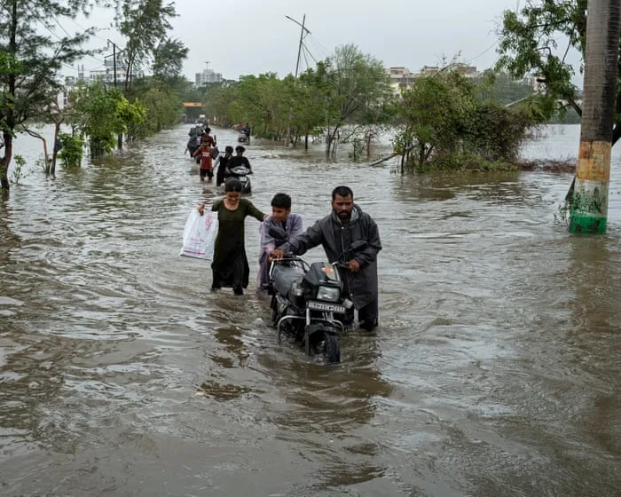 Afternoon Update: Global heating forecast to hit at least 1.8C, DNA tests to help identify Nepal flood victims, and shark drones