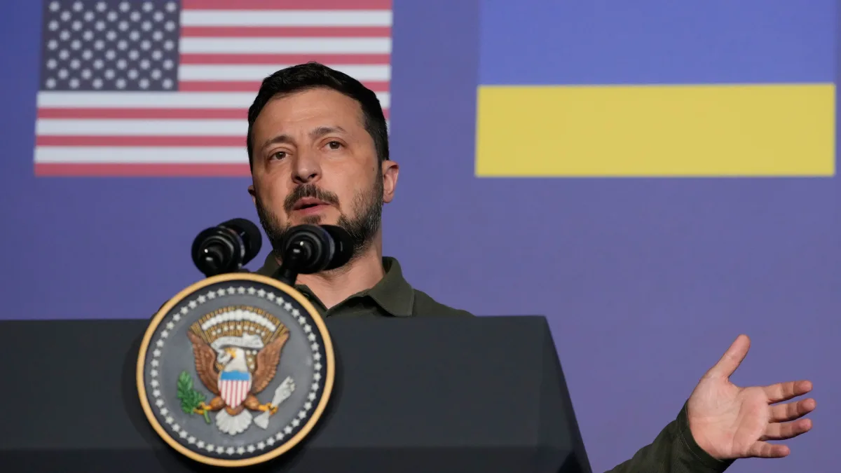 Liveblog Ukrainekrieg: Selenskyj kritisiert Rubio: „Das nennt man Unwillen!“