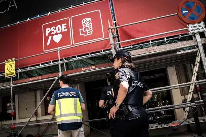 El PSOE tiene preparada la documentación para hacer frente a una posible imputación por corrupción