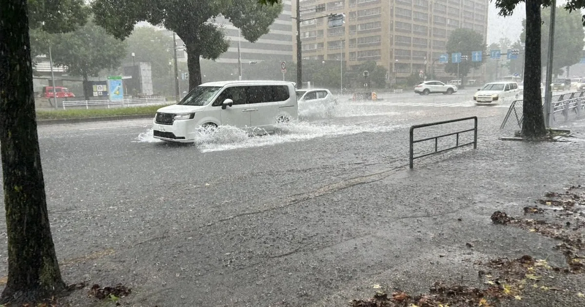 突然の豪雨、お迎えor一斉下校？ 名古屋市の対応を振り返ると