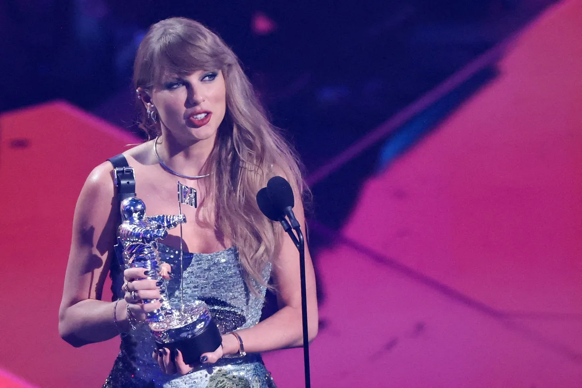 Taylor Swift hará historia en los MTV VMAs 2026 al convertirse en la artista con más premios en la trayectoria de la ceremonia
