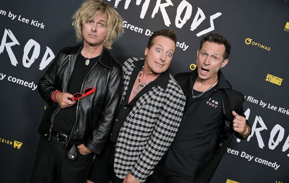 Green Day’s Tré Cool knows you want a biopic – but ‘Nimrods’ will do for now