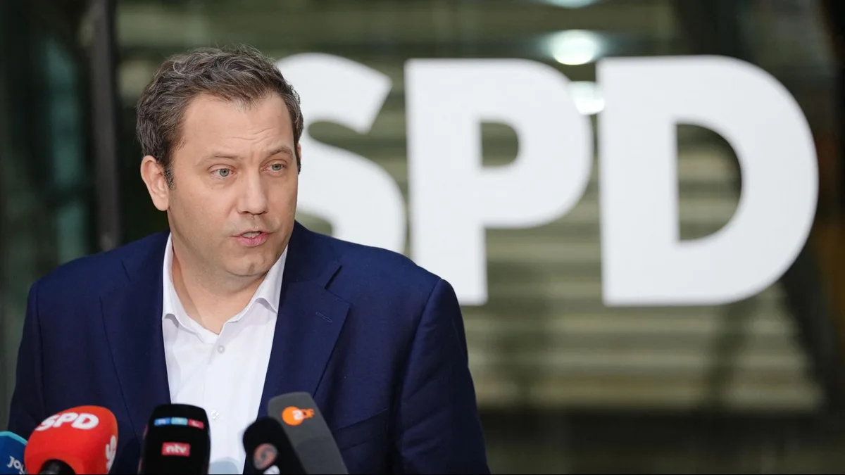 Klingbeil will SPD-Führung neu wählen lassen