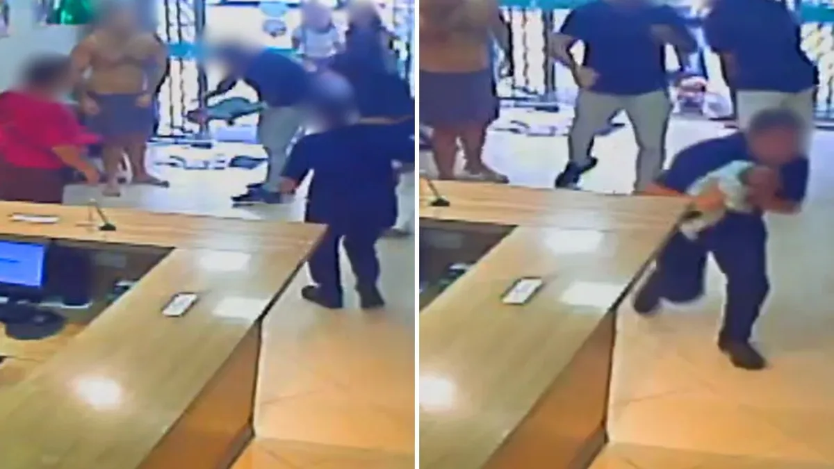 VÍDEO: veterinário salva recém-nascida engasgada após pais pedirem ajuda em pet shop em Vitória