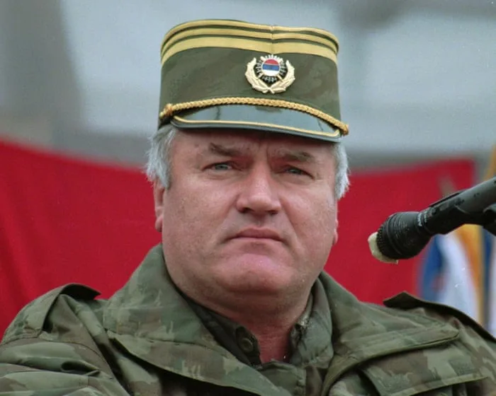 Ratko Mladić, the ‘Butcher of Bosnia’, dies aged 84