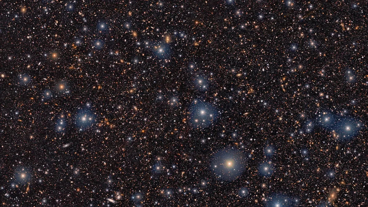 3D map reveals cities of galaxies taking shape in early universe
