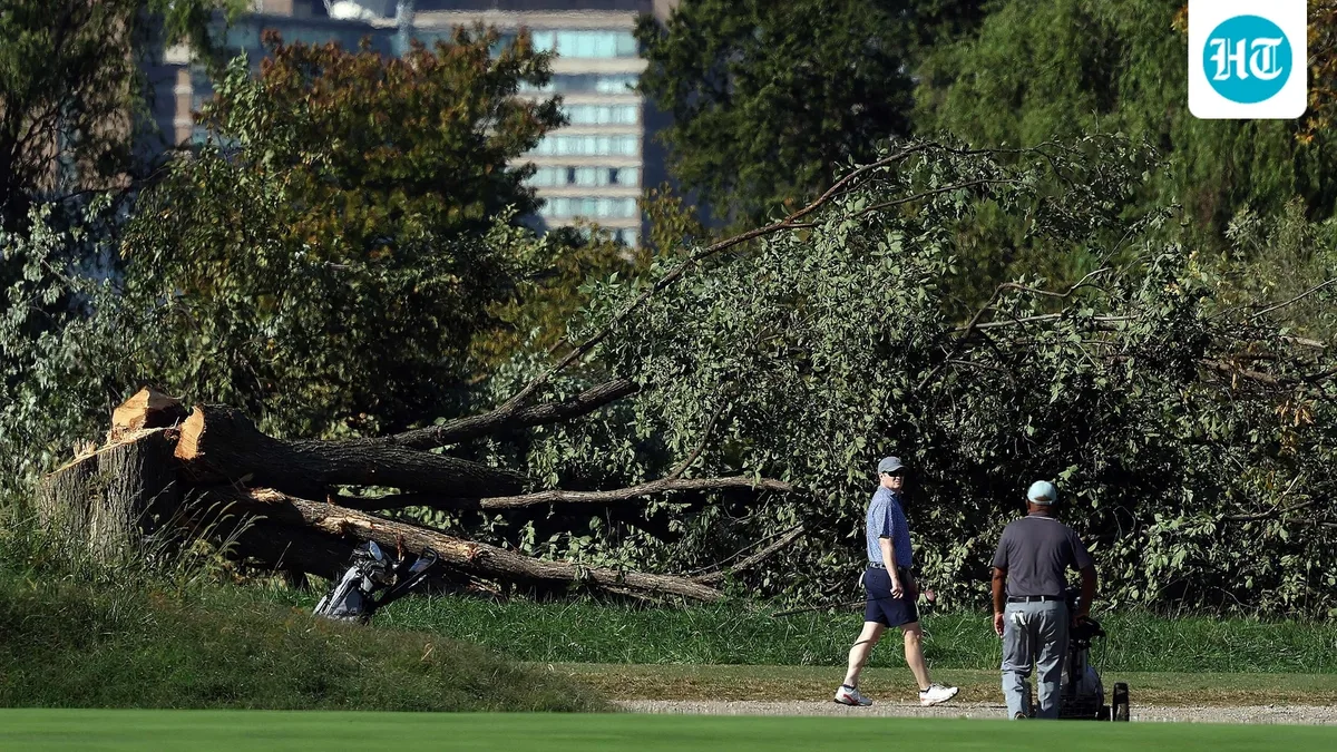 Trump plans 15-month closure of historic Washington golf course amid legal challenge over redevelopment plans