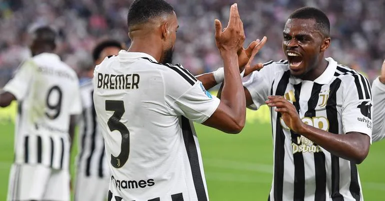 Juventus vence na estreia de Conceição a marcar esta época
