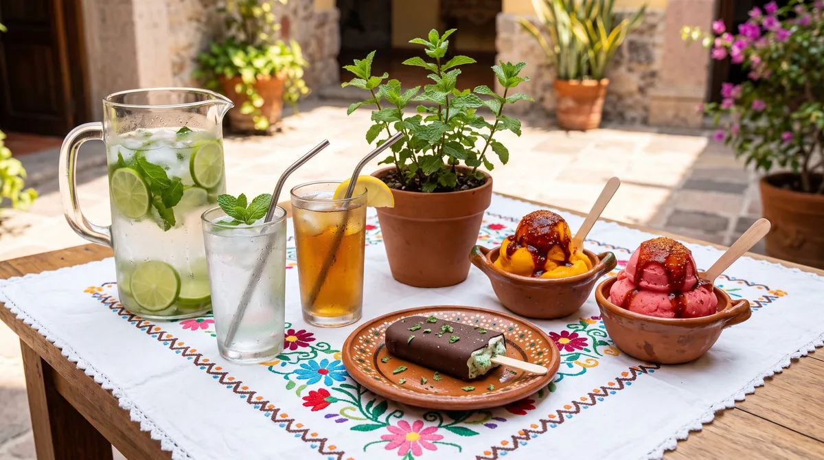 Menta en casa: cómo cultivarla para usarla cada día en aguas frescas y postres