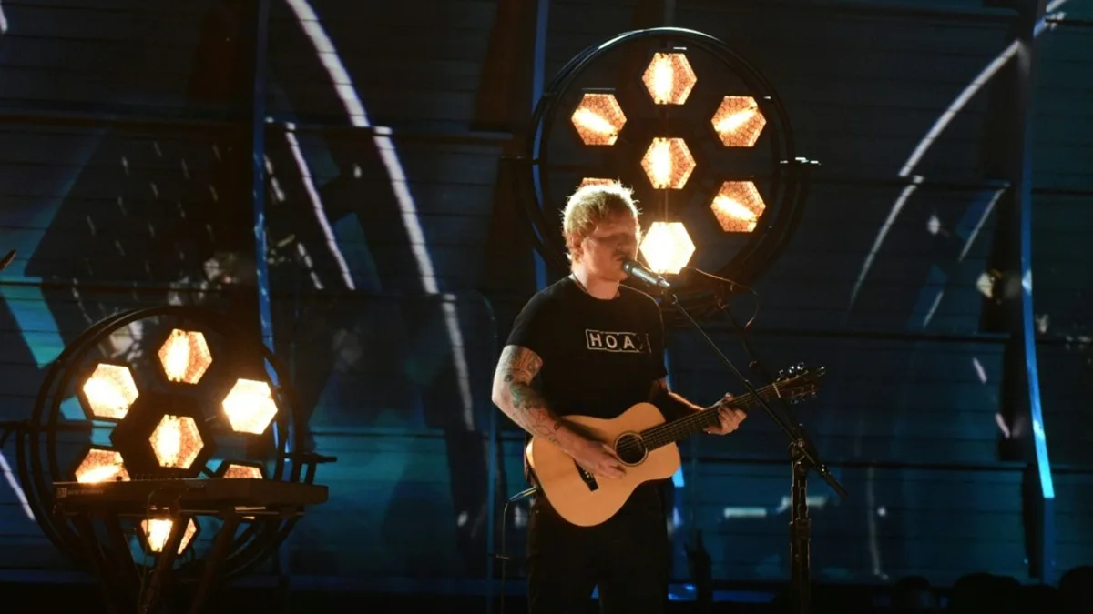 Ed Sheeran: Situation im Gazastreifen ist „nicht zu rechtfertigen“