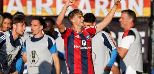Hamburger SV: 16-jähriger Louis Lemke knackt Rekord von Uwe Seeler
