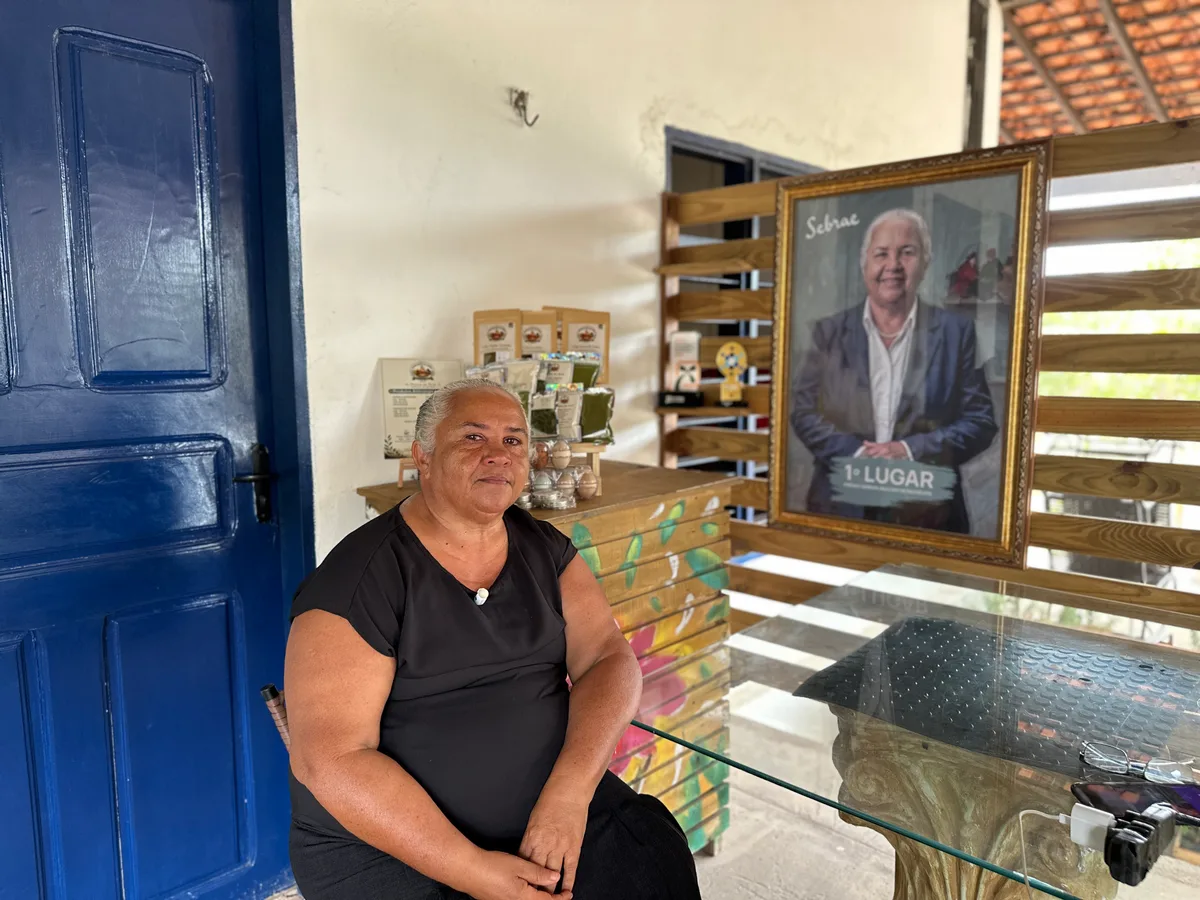 Agricultora de São Luís transforma sítio em negócio de sustentabilidade e chega à final de prêmio nacional