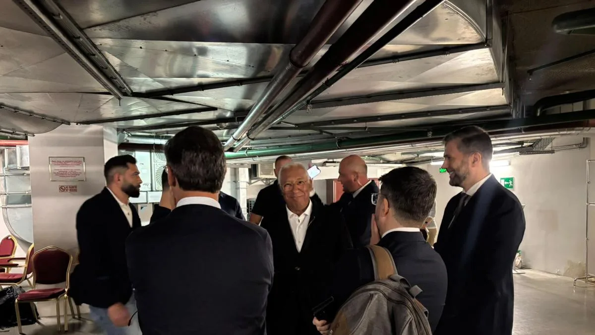 António Costa, evacuado a un refugio en Kyiv tras sonar las alarmas por un posible ataque ruso