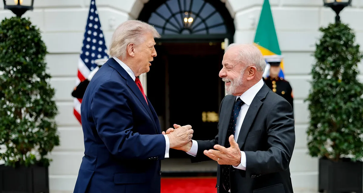 Lula X Trump: Brasil abre processo de reciprocidade contra tarifas dos Estados Unidos