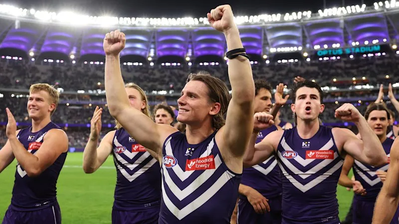 Flight of the Dockers: More airline services deployed as purple army sets sights on Sydney