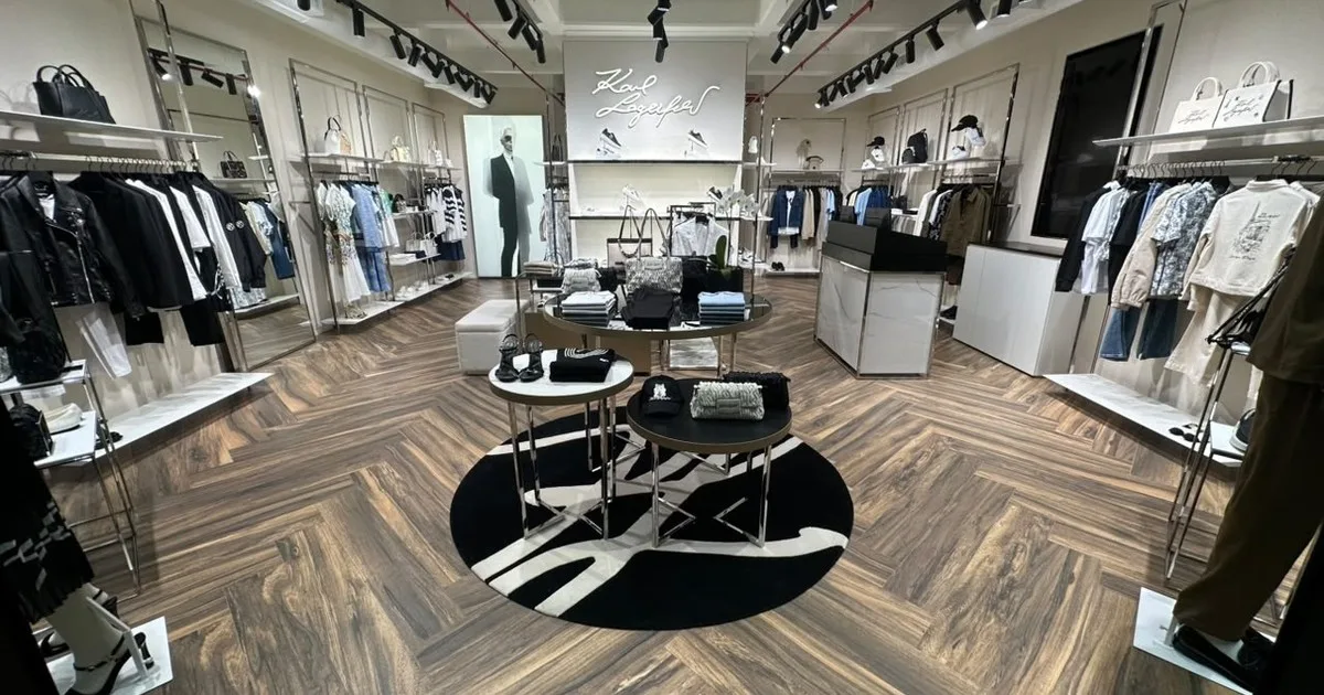 "Lujo accesible": Karl Lagerfeld desembarca en Argentina de la mano de la misma empresa que maneja Tommy Hilfiger