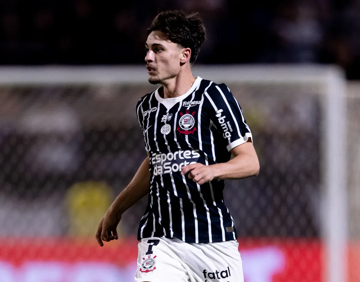 Bidon leva terceiro amarelo e desfalca o Corinthians em clássico pelo Brasileirão