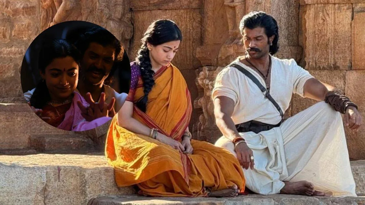 Rashmika Mandanna says ‘Ranabaali’ character Jayamma taught her about womanhood