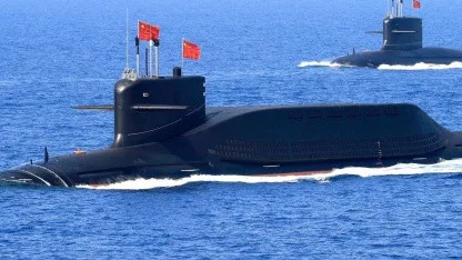 120 Meter lang: Neues chinesisches Atom-U-Boot nimmt Gestalt an