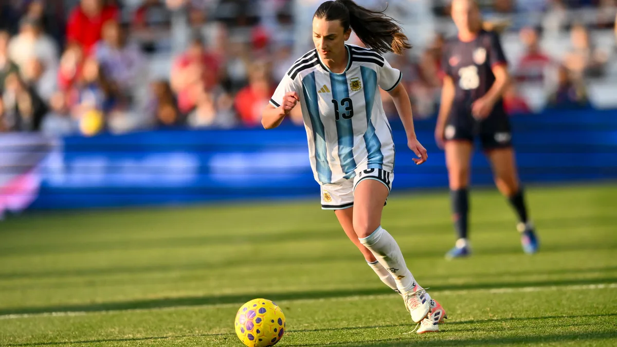 Nació en Estados Unidos y aún lucha con el idioma, pero se convirtió en una referente de Argentina: “No quisiera usar otra camiseta”