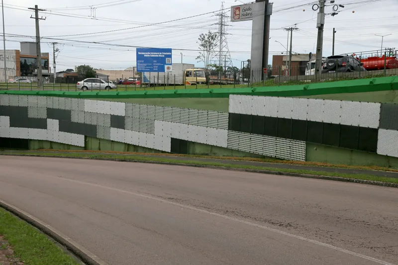 Obra da trincheira da Linha Verde de Curitiba entra em fase final e já tem previsão de conclusão