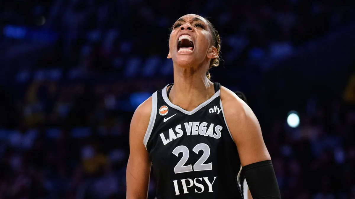 A’ja Wilson named WNBA MVP for record-breaking third year in a row