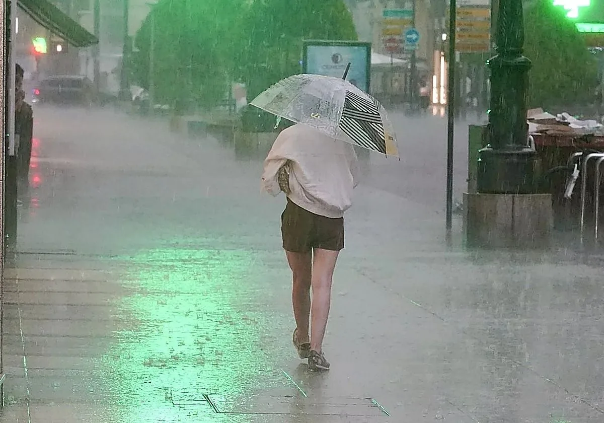 Castilla-La Mancha activa este jueves el Meteocam por tormentas y lluvias intensas en tres provincias