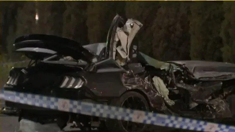 Man dies after crashing stolen car