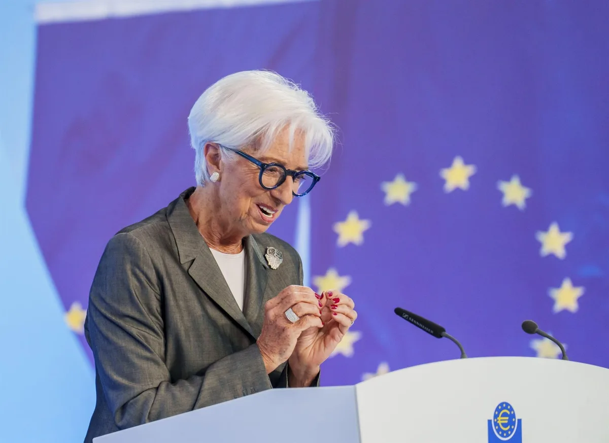 El BCE detectó una caída de las expectativas de inflación de los consumidores