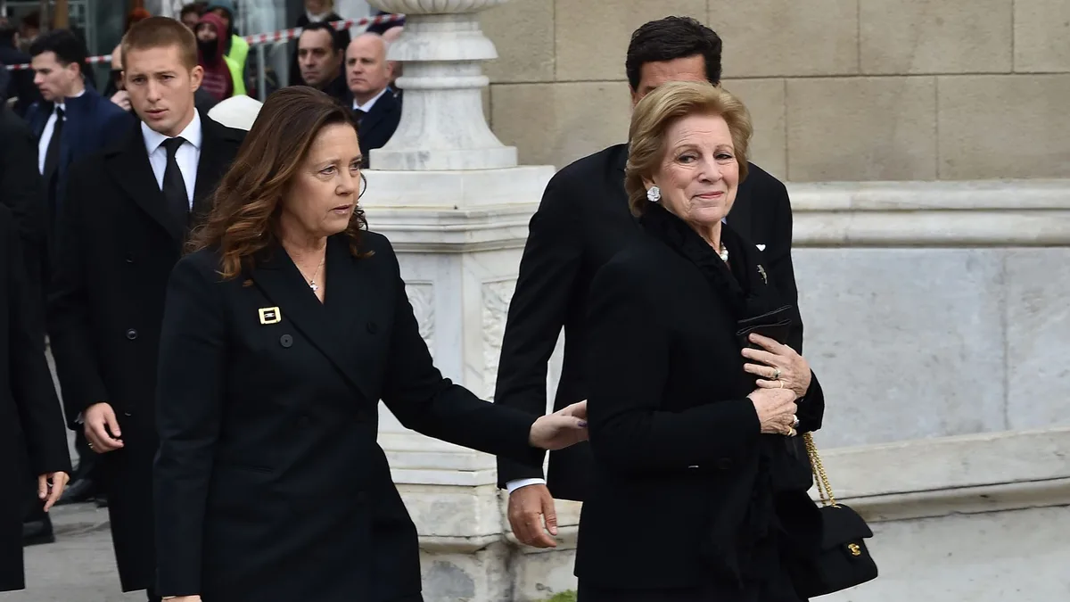 Así será el familiar e íntimo 80 cumpleaños de Ana María de Grecia: paseo por el Egeo y algunas ausencias