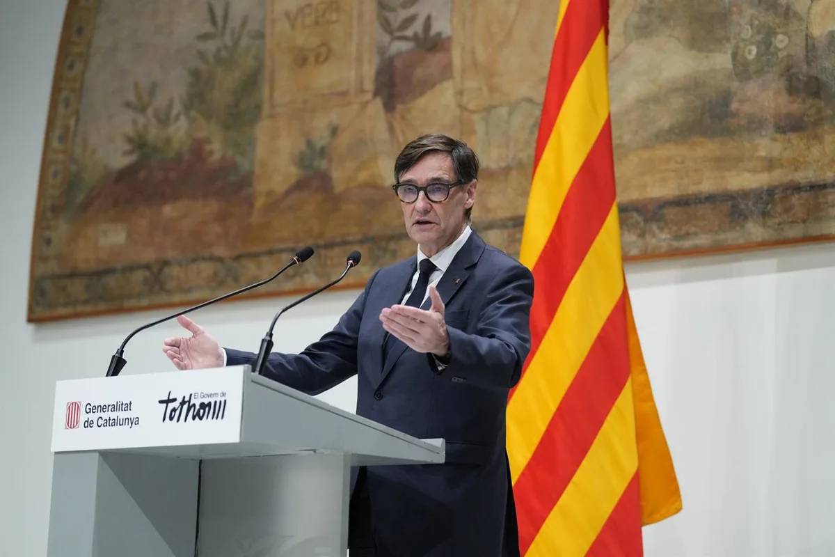 Illa asegura que Cataluña tiene recursos para un necesario "replanteamiento del ámbito educativo"