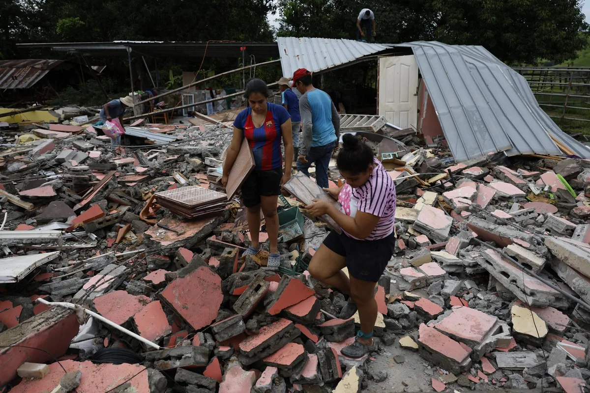 Panamá confirmó el primer fallecimiento de una persona por el fuerte terremoto del #9Oct